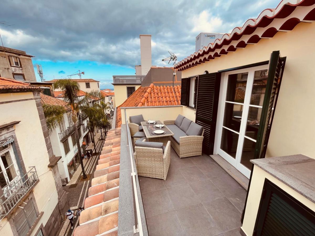 Living Funchal Apartments מראה חיצוני תמונה